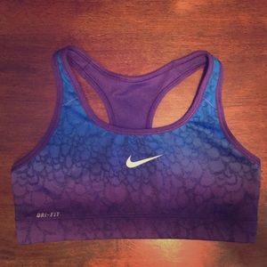 Nike dri-fit sports bra
